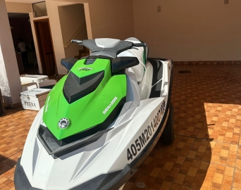 Moto aquática seadoo GTI 130hp